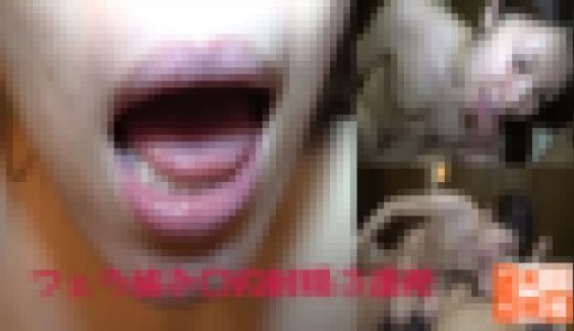 【究極の変態へ！】歯磨き後そのままフェラっ！？2つの肉棒を巧みに操るスレンダーお姉さん！！