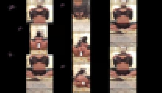 妙子#201（”18 多種多様行為/画鋲と擂粉木棒）