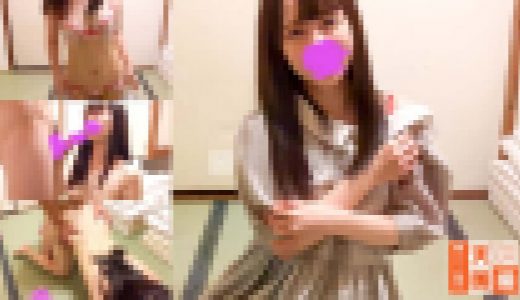【初物・流出】強引に中出しされた美少女は「ありえないんだけど…」と冷たく吐き捨てて謝礼を拾いそそくさと帰路に【地上波深夜番組企画と騙されて】