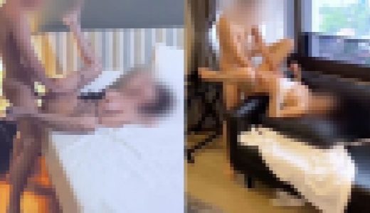 【メンエス研修】【隠し撮り】裏オプの練習でホテルに連れて来た清楚系セラピストとSMプレイで偽の研修。後日、ホテルの最上階に呼び出して２回目の調教SEX。普段は見れない美乳丸出しの淫らな行為に悶絶しながらも最後は抗えずにたっぷり口内射精【素人】