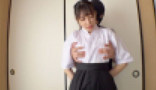 部活女子 弓道部 さら