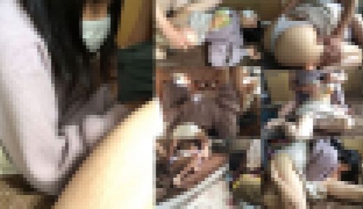 【素人・人妻】あつこVol.01 妊活に必要と貸したお金が返ってこないので、外の様子をうかがって、キョーセー自宅訪問。