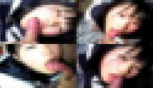 【期間限定販売】　無〇〇　完全顔出し　個人撮影　童〇素人シリーズ　地方〇〇県　本〇夏セーラー服コスでフェラ1