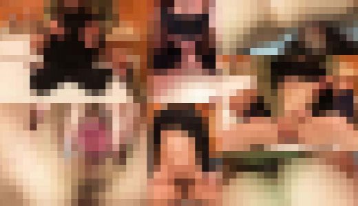 【ハメ撮り】ギャル系アパレル店で働くカリスマ店員との合コンで盛り上がって淫乱だったので、未経験の３P中出しハメ撮り