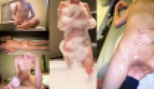 マットのあるホテルで地下アイドルの可愛い女の子にオイルマッサージをしていかせてあげて肉棒を握らせて、手コキさせました