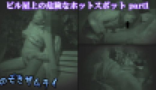 ビル屋上の危険なホットスポット part1