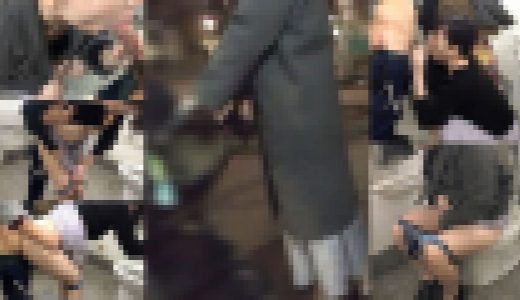【素人・人妻】さくらVol.05　カメラを向けると少し戸惑っていましたが、金を借りてる負い目があるのでしょう。  何も言わずに用を足していました