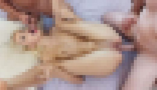 無修正, 無修正, 天然乳ブロンド, 2穴同時挿入3P