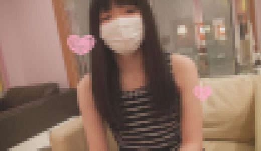 【乱交３P 】黒髪清楚りなちゃん?二人の男に感度ビンビンのクリをいじられ快楽昇天?もう誰でもいいから入れて状態?