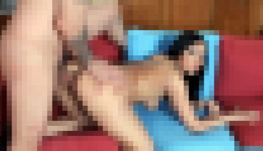 Brunette Babe Cums Hard After Anal Sex