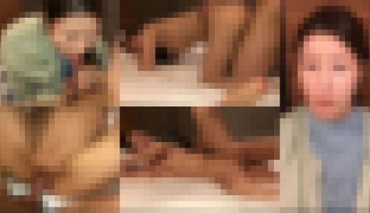 【素人・人妻】仕事も家庭も介護三昧の生活を送っている熟女人妻がゴム着用だけは譲らなかったので顔出しで。［第二弾］