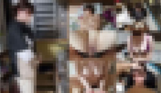 【素人・人妻】昔はそれなりの資産家だった爺さんが返済してこなかったので自宅に行ったら、嫁がいたので爺さんが遠くから見てる中ハメ撮りしてきました。