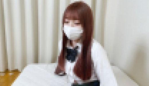 【希少映像】173cm ”超美形18歳モデル” 人生初の危険日ガチ中出し。制服姿で出演　高画質撮影。