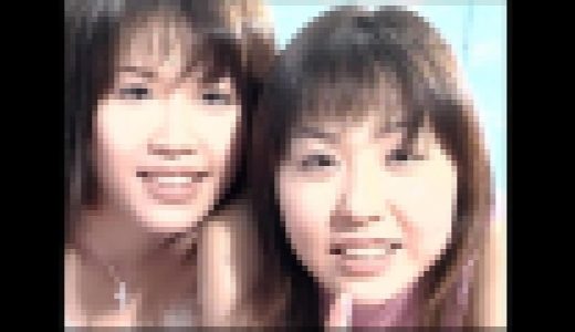 レズビアンお尻美人５