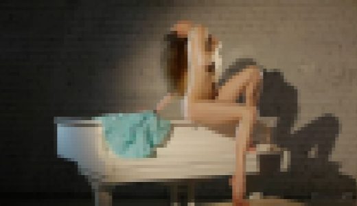 Dancing Teen Ballerina Leaves Erotic Memories on Film