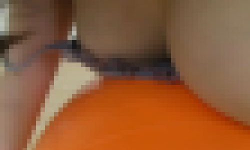 バランスボールではち切れんばかりに反られた胸チラ撮影BESTII